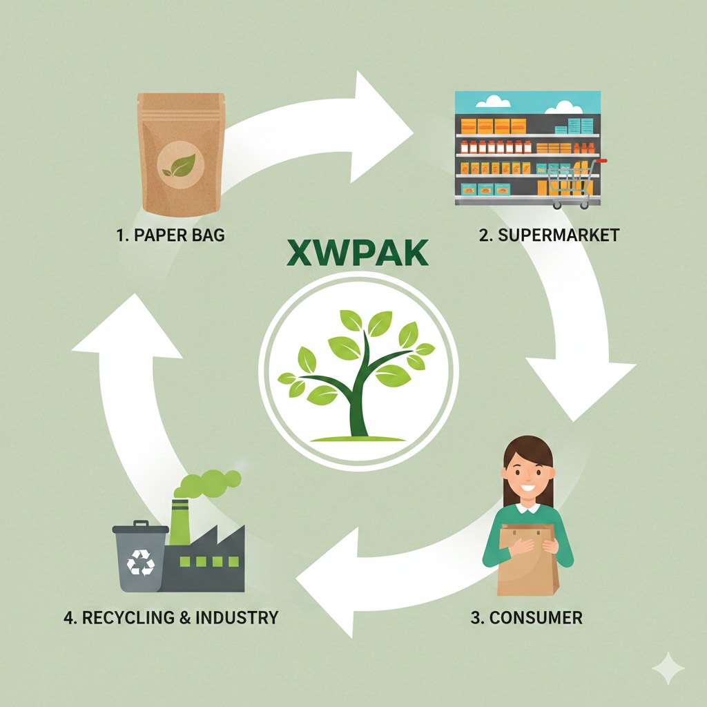 Recyclable Paper Packaging 