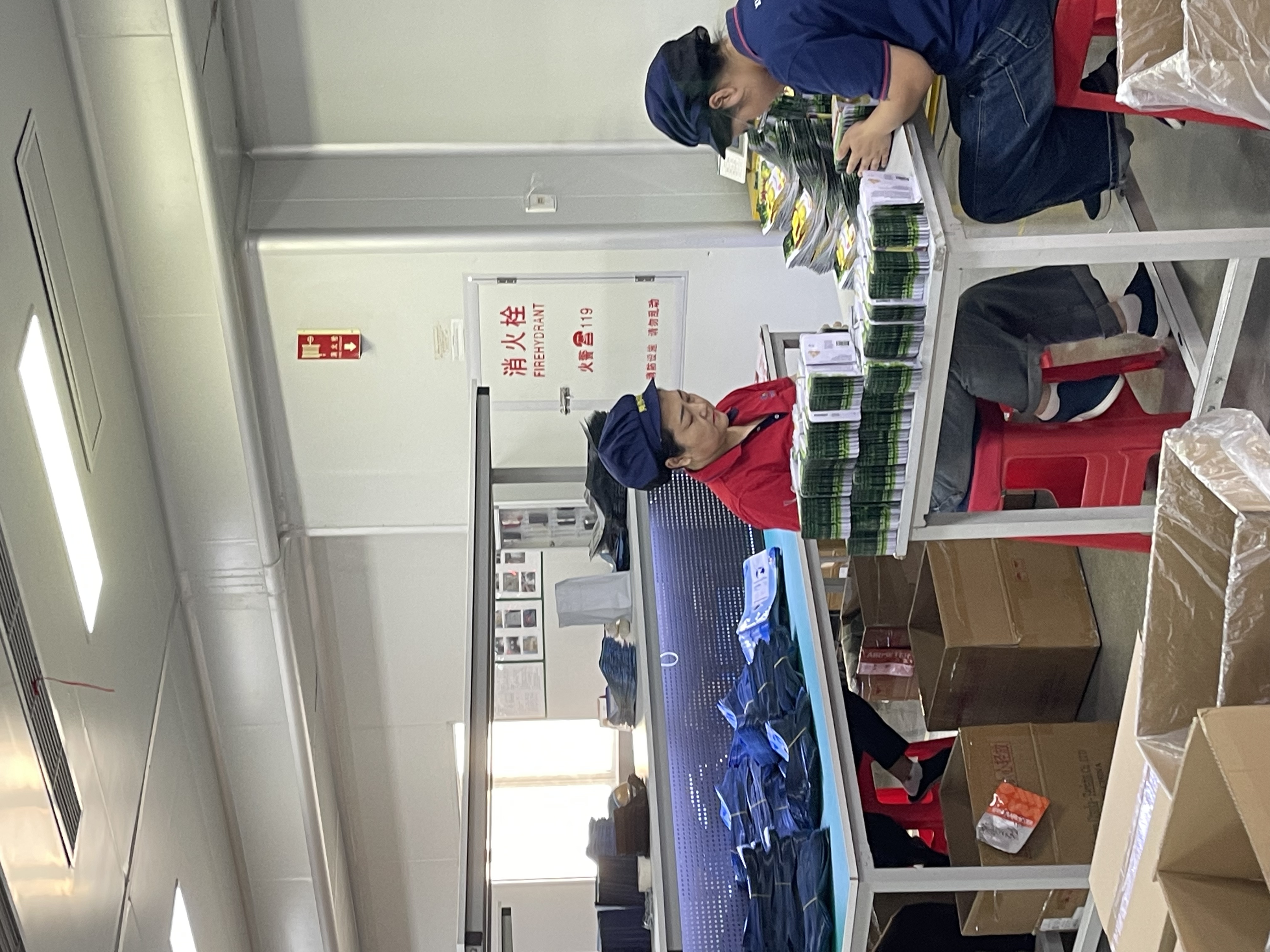 Pouch quality control Finished flexible packaging pouch quality control at BioPouches