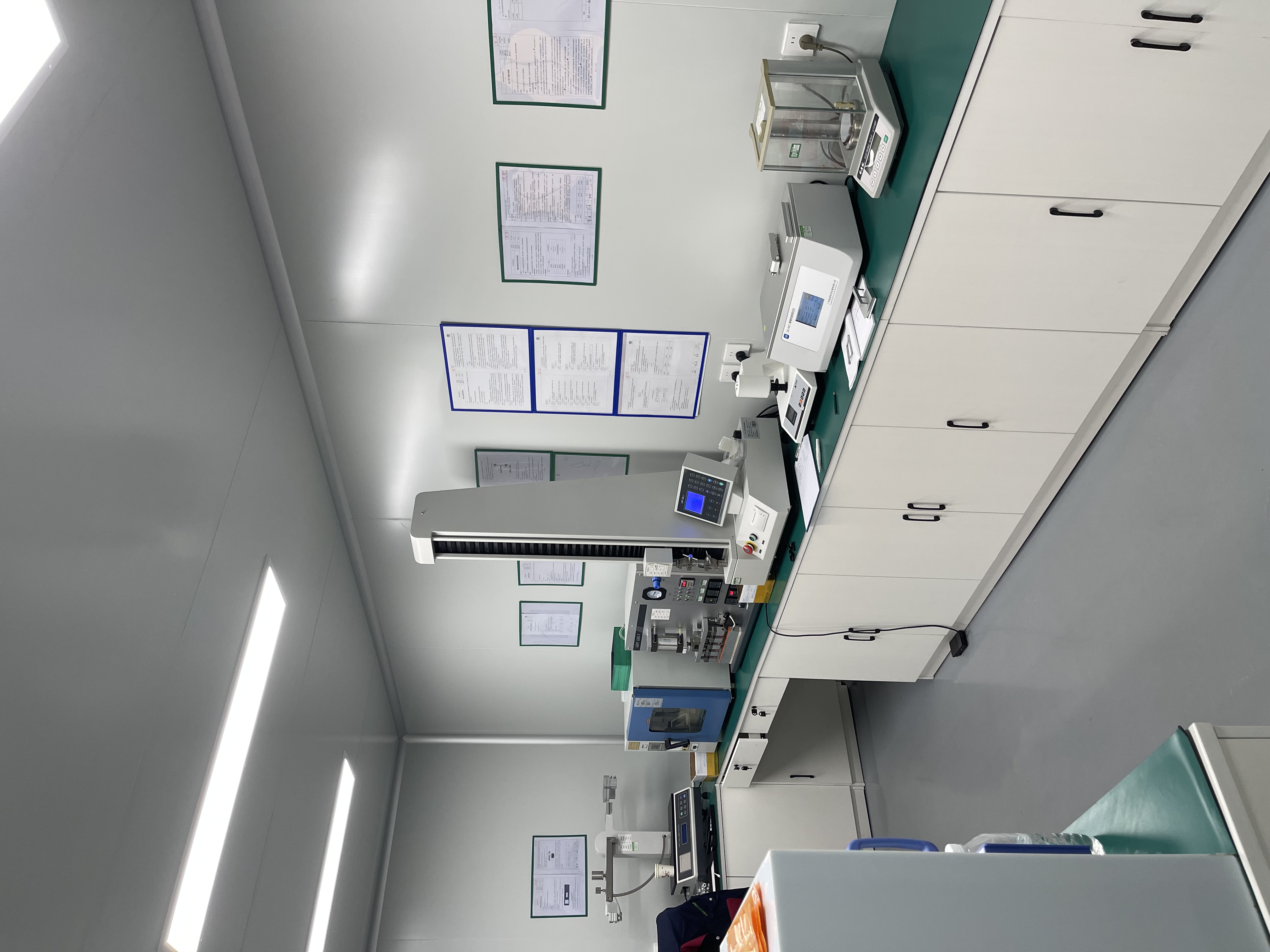 Testing and research lab BioPouches packaging testing and research laboratory
