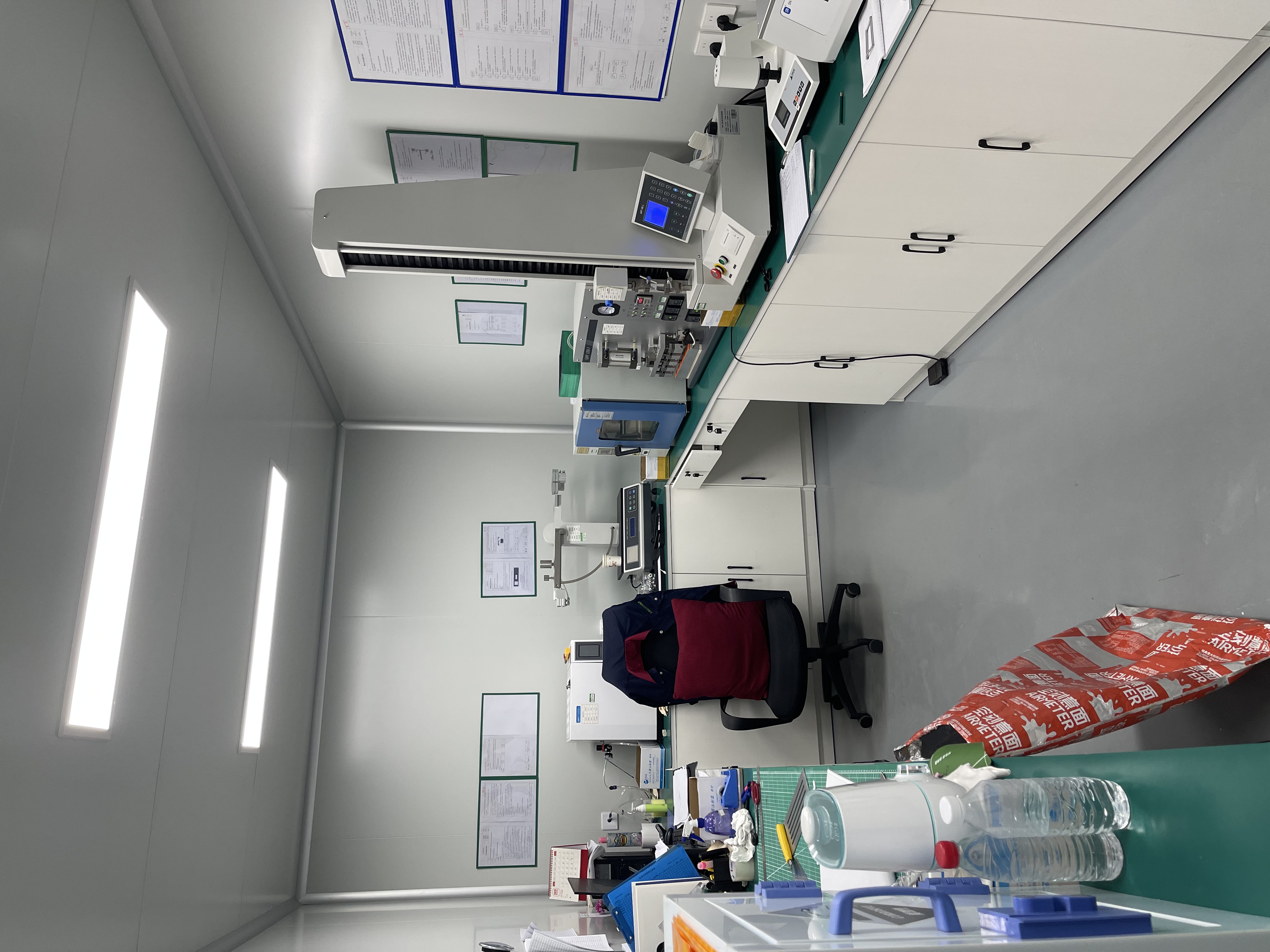 Testing and research lab 2 Additional laboratory equipment at the BioPouches manufacturing facility