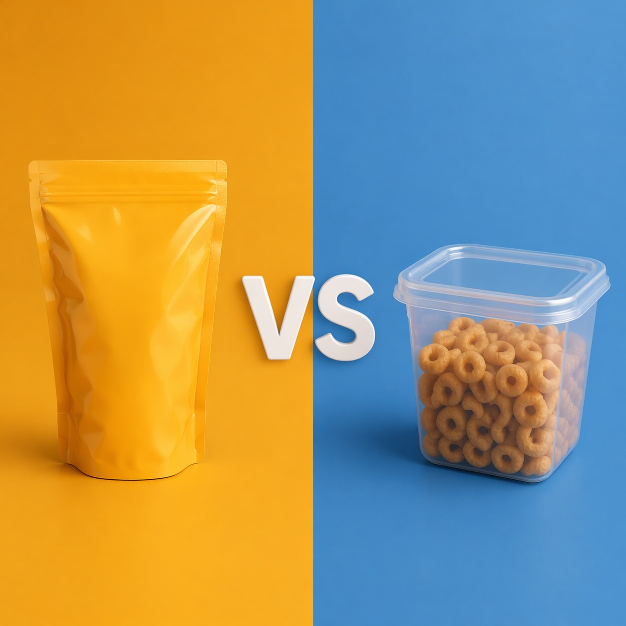 Packaging showdown_ pouch vs container